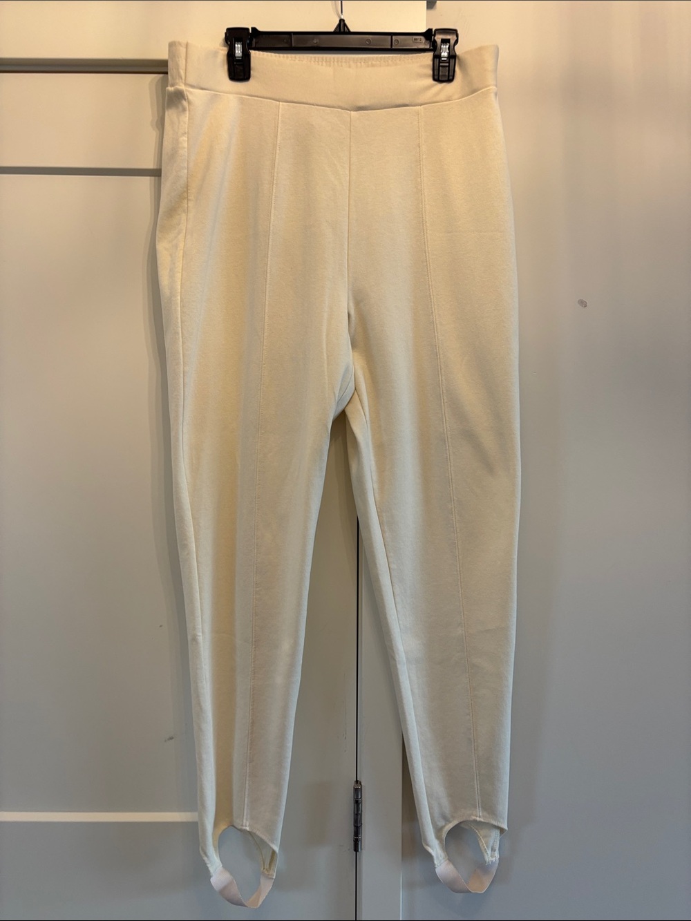 Worthington Cream Stirrup Dress Pants